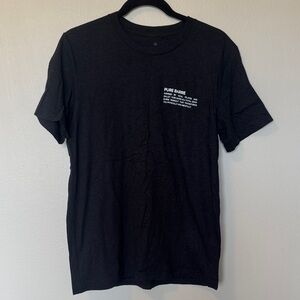 Pure Barre Gray Short Sleeve Tee